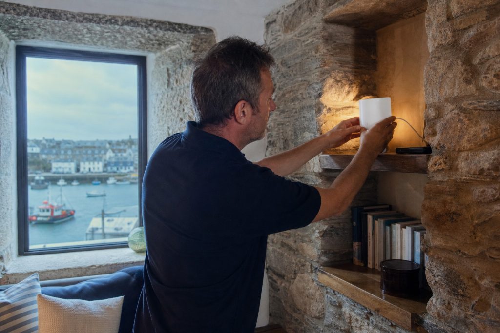 Beating WiFi dead spots in a thick-walled coastal home