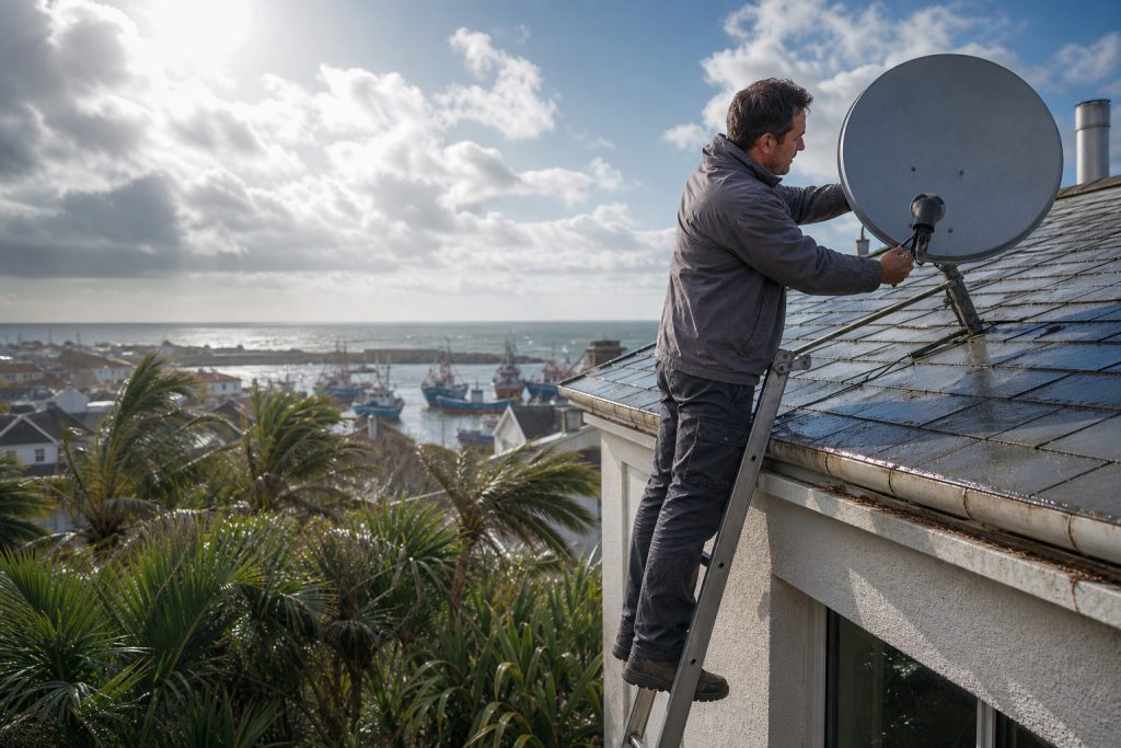 5 signs your dish needs realigning after a storm