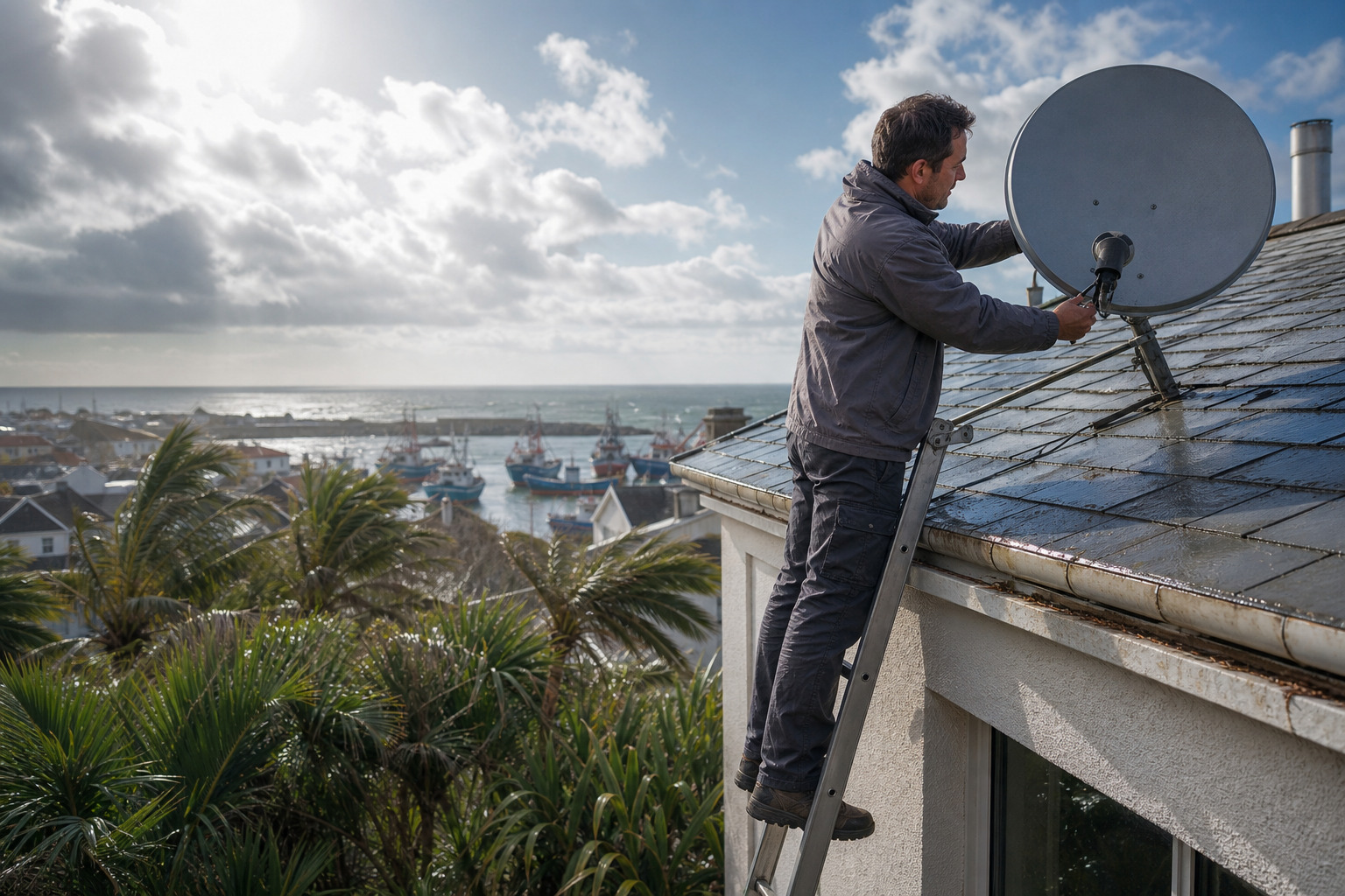 5 signs your dish needs realigning after a storm