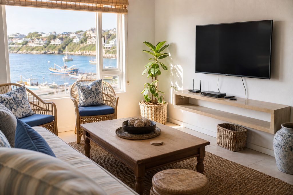 Setting up DStv & WiFi in your Gansbaai guesthouse or holiday let
