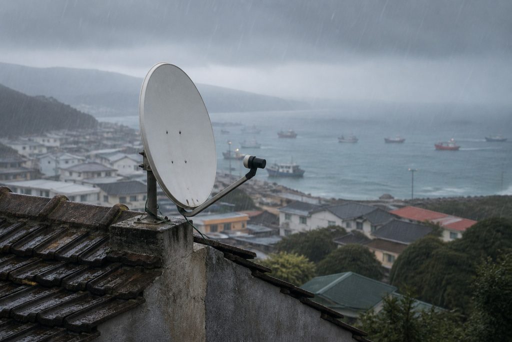 What to do when your signal drops in bad weather