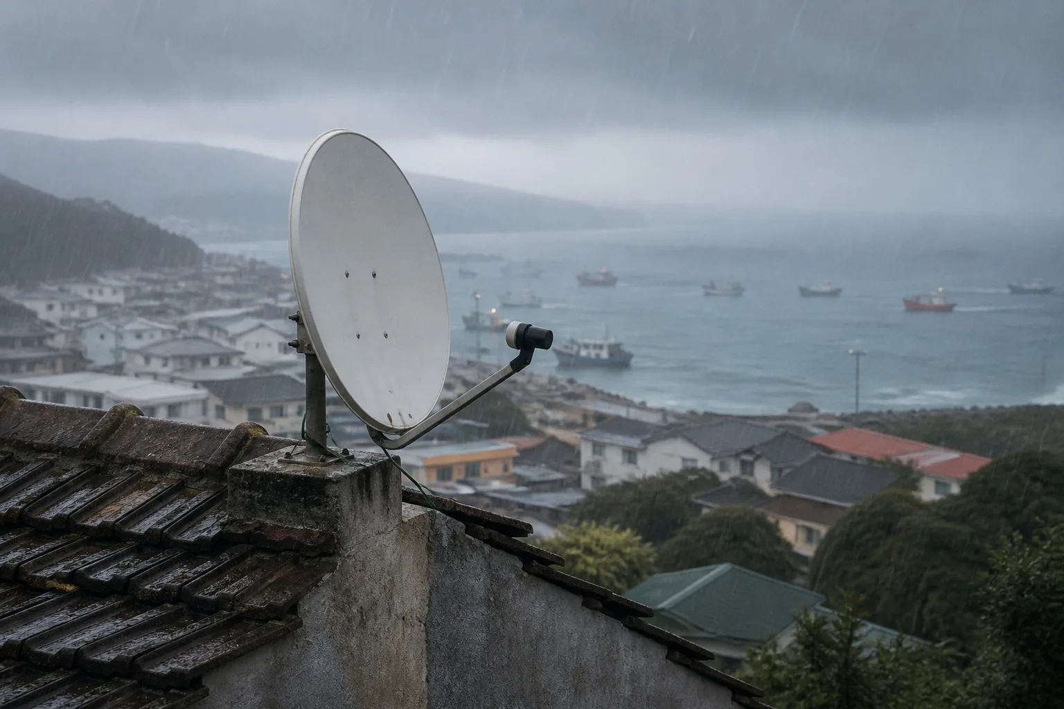 What to do when your signal drops in bad weather