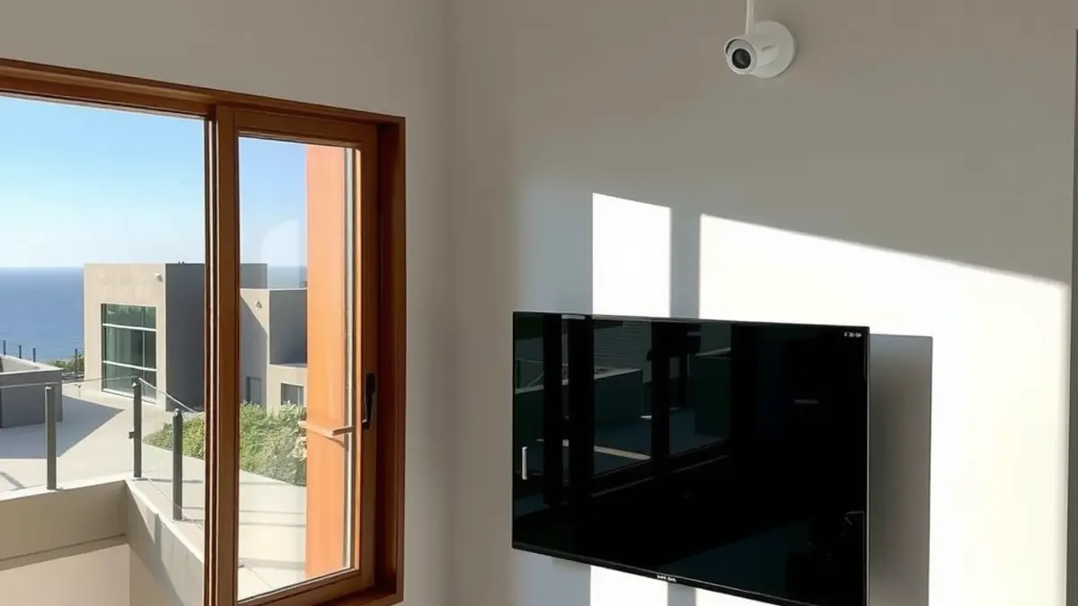 Complete TV, WiFi and Security Plan for a Gansbaai Coastal Property