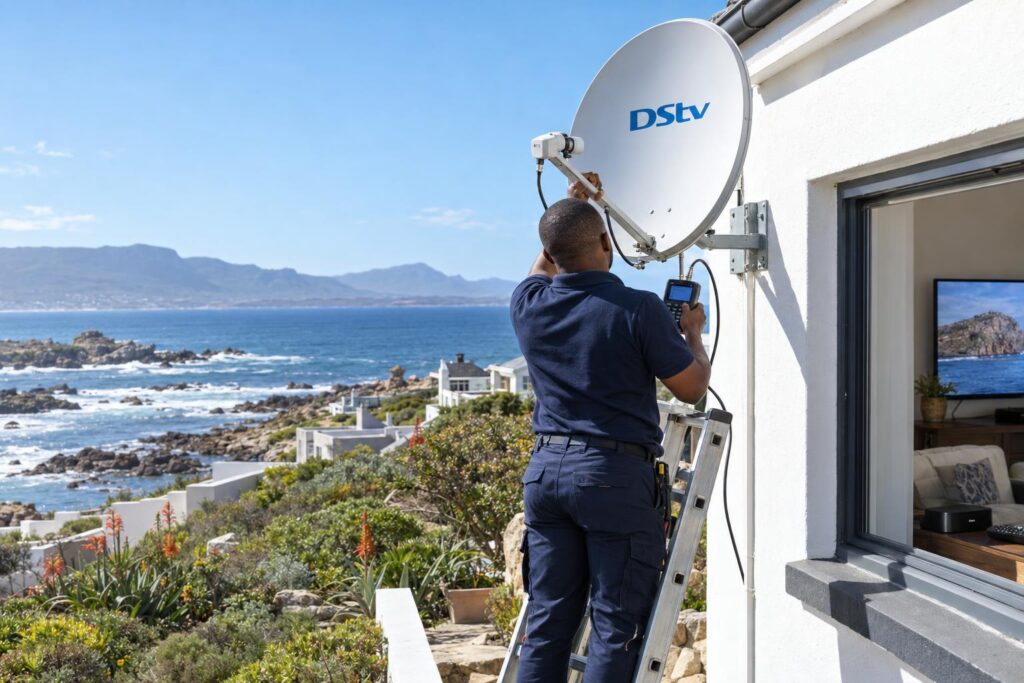 DStv Installation Wizard in Gansbaai: 7 Steps and Step 4 Fixes