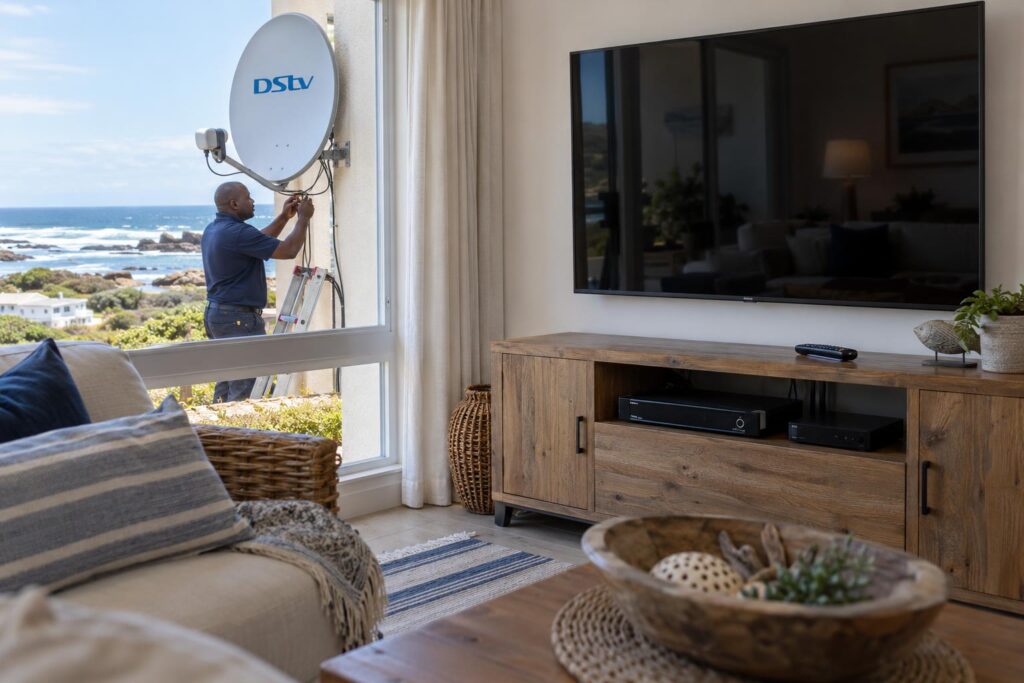 Explora and HD decoder setup that needs the right DStv smart LNB
